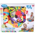 Развивающий коврик с подушечкой Зоопарк Playgro 0186988